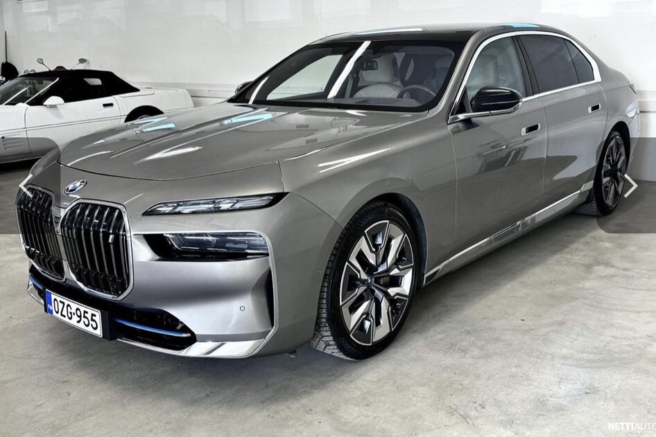 BMW i7, 2022, 135 kW, elekter, automaat, nelikvedu