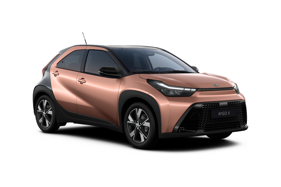 Toyota Aygo, 1.5, 68 kW, hübriid (bensiin/elekter), automaat, esivedu
