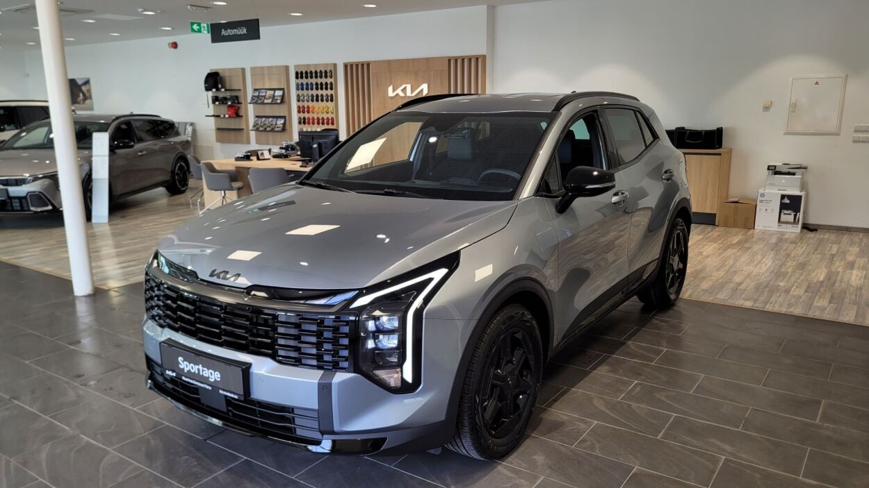 Kia Sportage EX Black Edition 2WD 1.6 T-GDI 110kW