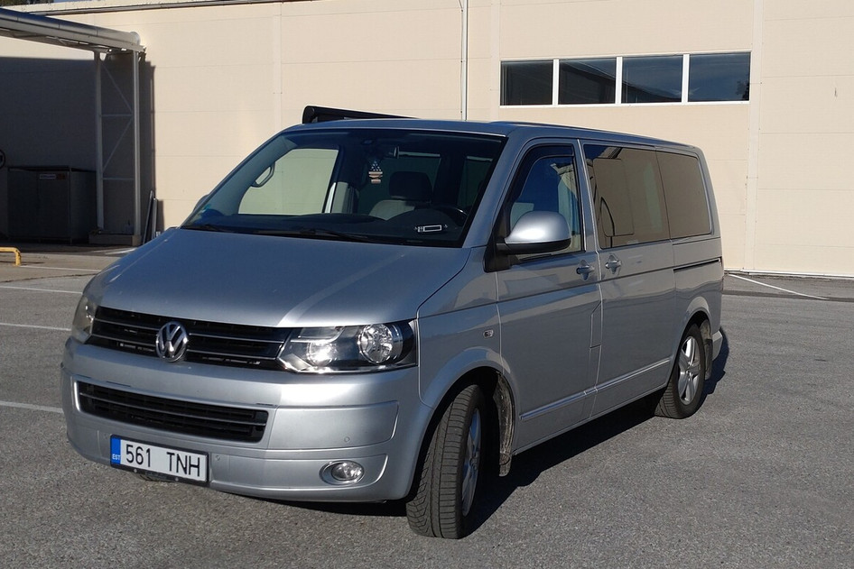 Volkswagen Multivan, 2011, 2.0, 103 kW, diisel, manuaal, esivedu