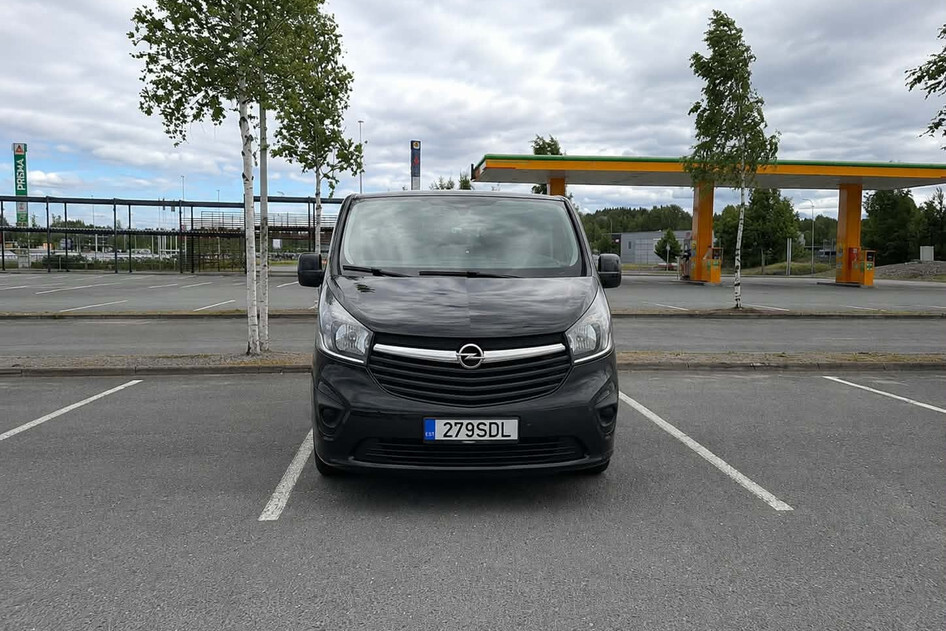 Opel Vivaro, 2016, 1.6, 88 kW, diisel, manuaal, esivedu