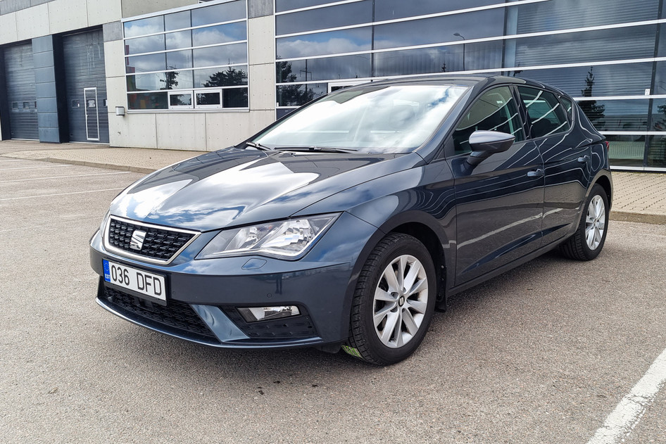 SEAT Leon, 2020, 1.5, 96 kW, cng, manuaal, esivedu