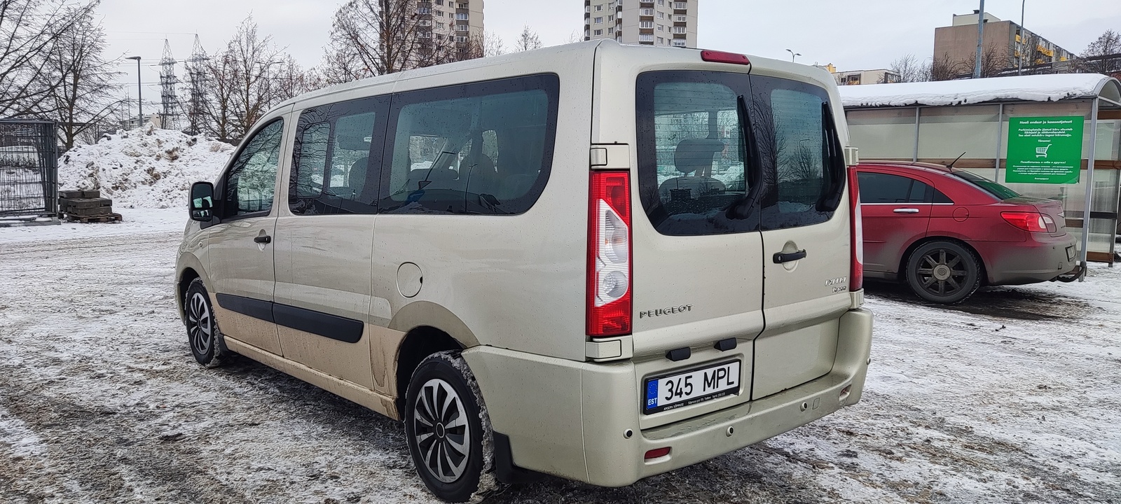Peugeot Expert 2015, kuva 4/8