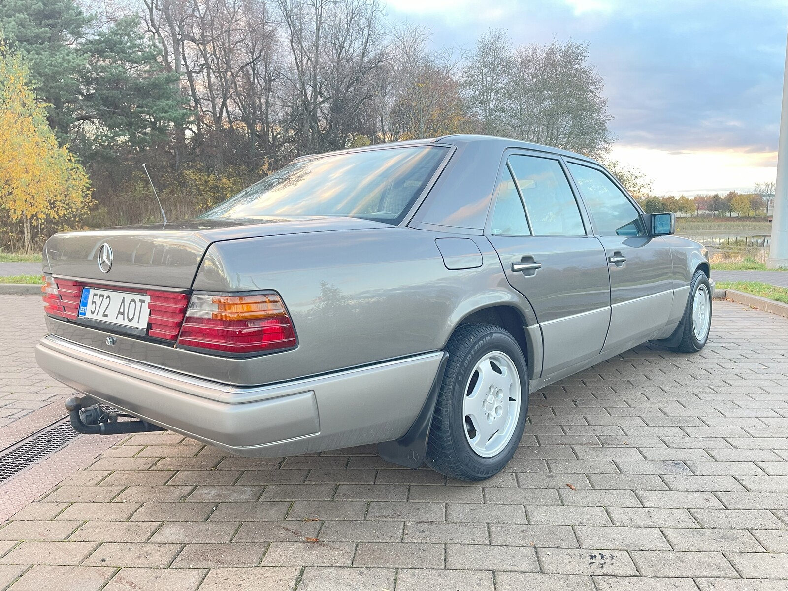 Mercedes-Benz 250 1991, kuva 4/7