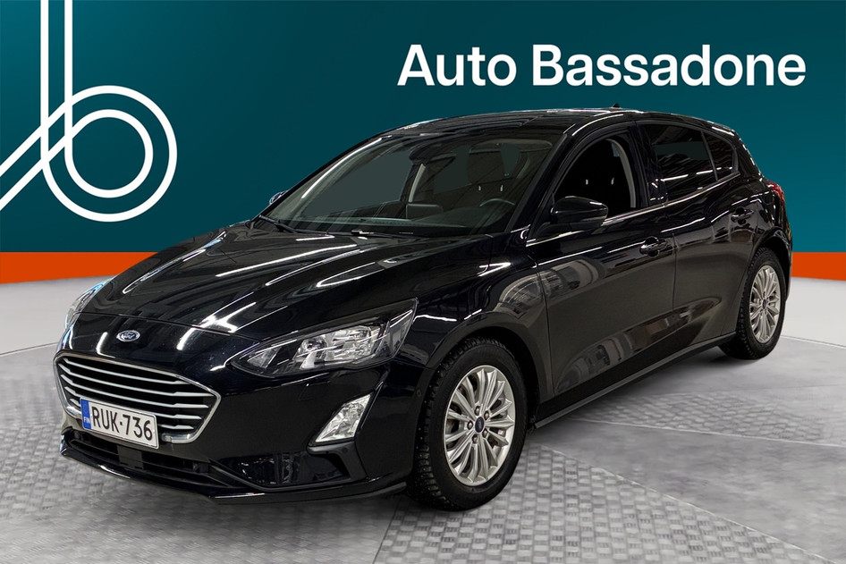 Ford Focus, 2020, 1.0, 92 kW, bensiin, automaat, esivedu