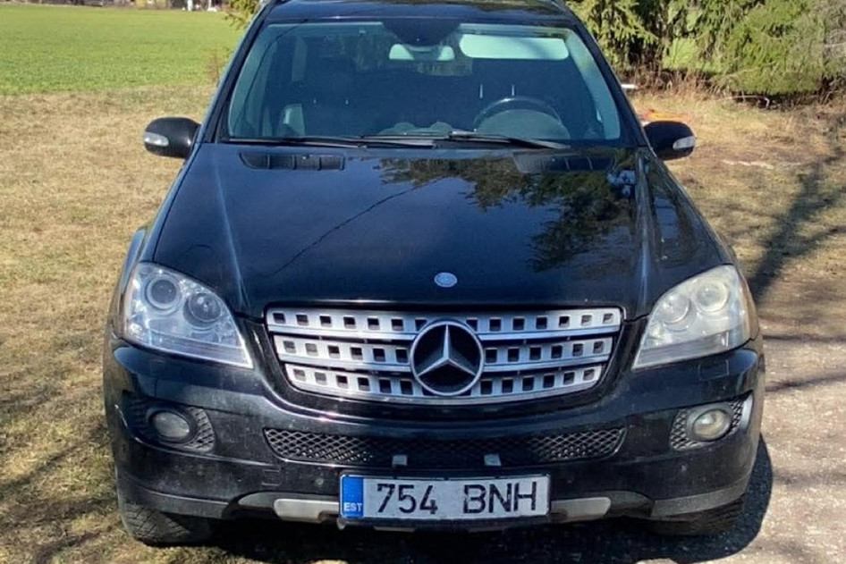 Mercedes-Benz ML 320, 2007, 3.0, 165 kW, dīzelis, automātiskā, pilnpiedziņa