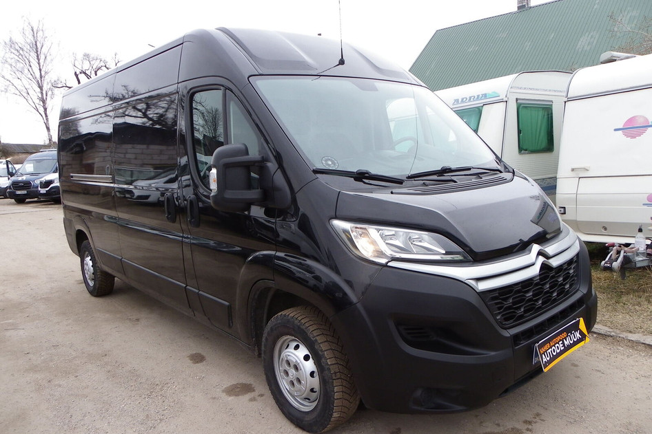 Citroën Jumper, 2019, 120 kW, diesel, manual, front-wheel drive