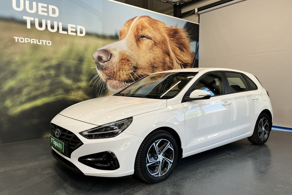 Hyundai i30, 2023, 1.0, 88.3 kW, бензин, автомат, передний привод