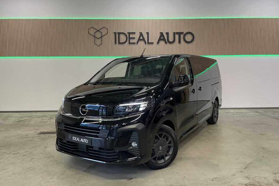 Opel Zafira Life, 2024, 2.0, 130 kW, diisel, automaat, esivedu