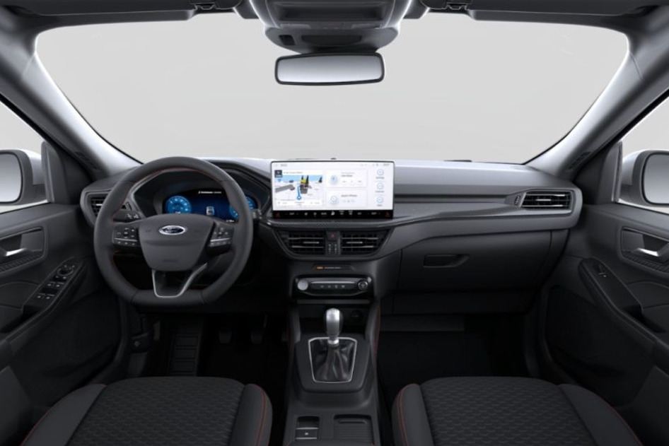 Ford Kuga, 178 kW, подключаемый гибрид (бензин/электричество), автомат, передний привод