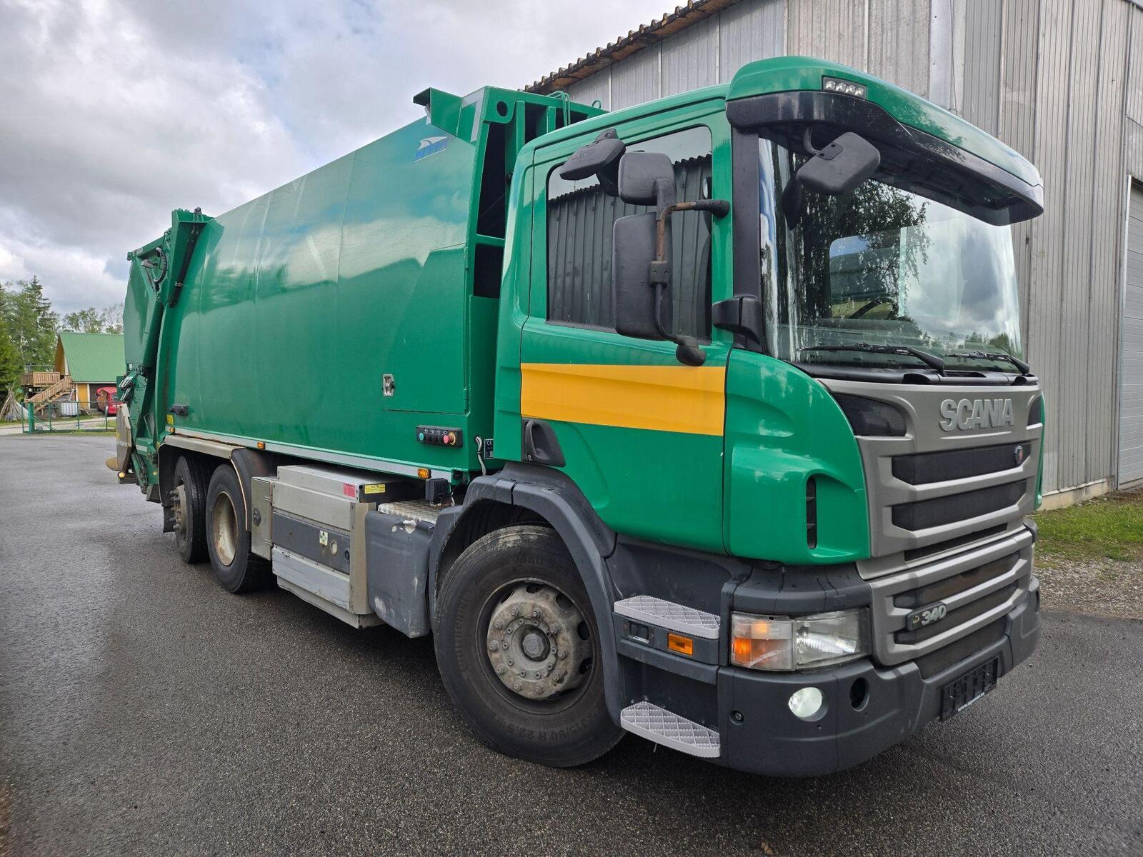 Scania P340 DB6x2*4HNB CNG NTM 12,9m³ + 6,3m³ 2015, photo 5/14