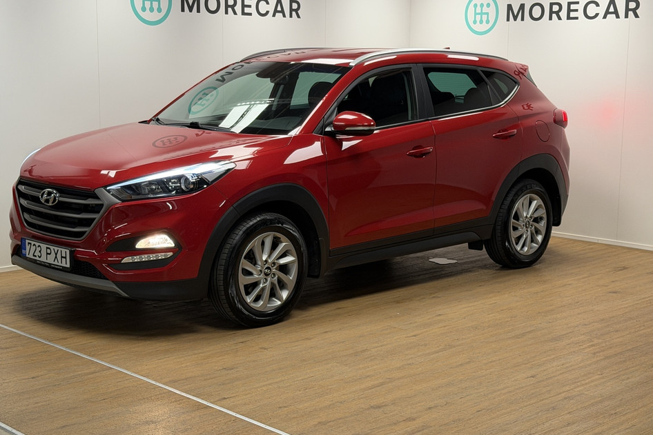 Hyundai Tucson, 2018, 1.7, 104 kW, diisel, automaat, esivedu