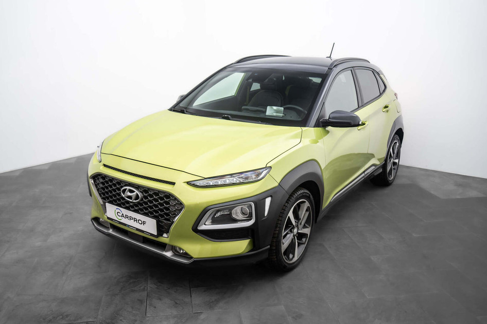 Hyundai Kona, 2018, 1.6, 130 kW, petrol, automatic, four-wheel drive