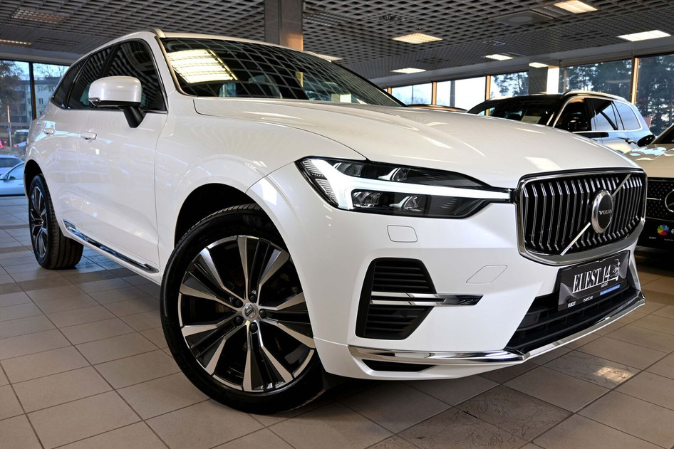 Volvo XC60, 2021, 2.0, 251 kW, plug-in hybrid (petrol/electric), automatic, four-wheel drive