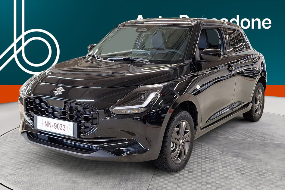 Suzuki Swift, 1.2, 61 kW, hibrīds (benzīns/elektrība), manuālā, pilnpiedziņa