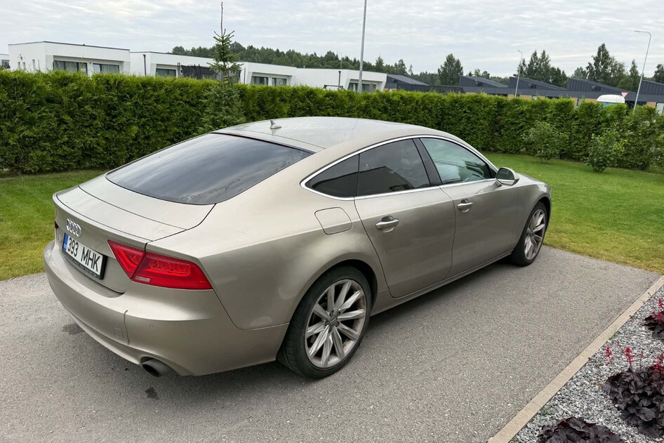 Audi A7, 2012, 3.0, 220 kW, petrol, automatic, four-wheel drive