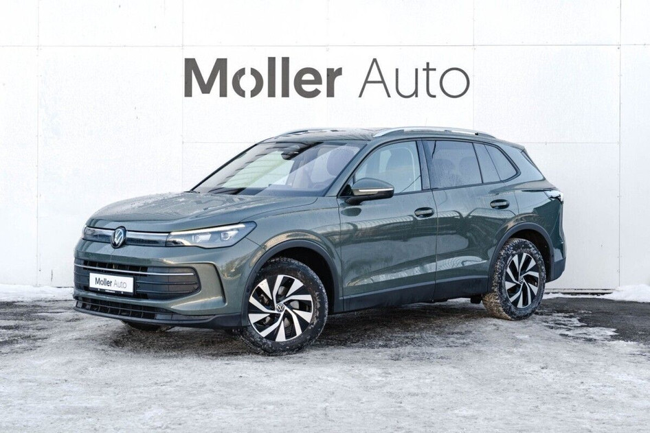 Volkswagen Tiguan, 2024, 1.5, 110 kW, bensiin, automaat