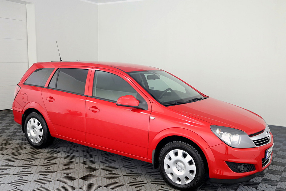 Opel Astra, 2011, 1.6, 85 kW, bensiin, manuaal, esivedu