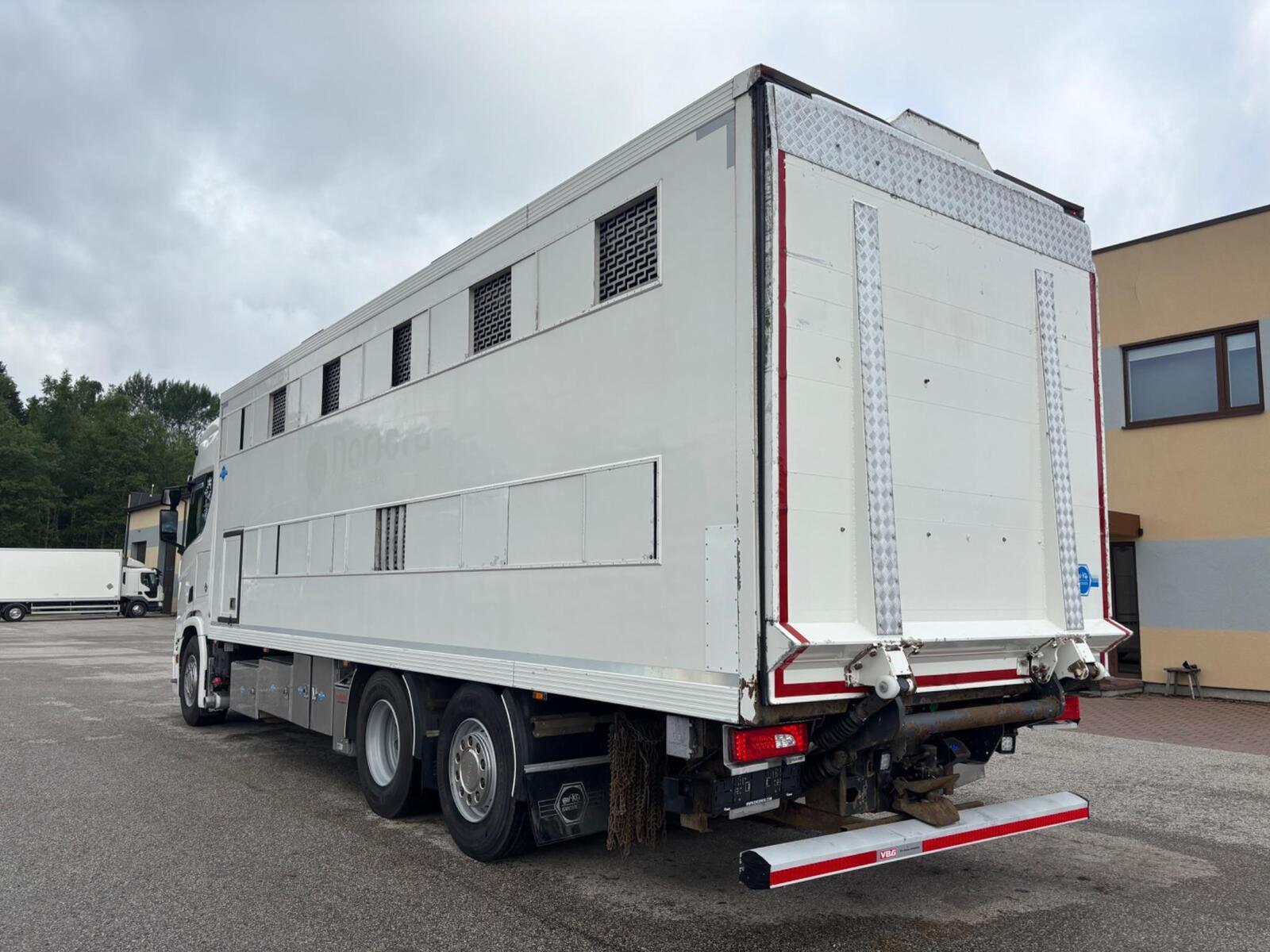 Scania R580 2017, photo 6/27