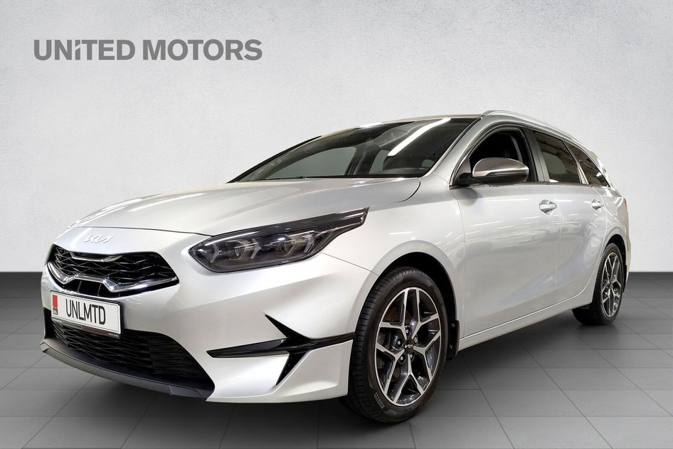 Kia cee'd / Ceed, 2022, 1.5, 117.5 kW, бензин, автомат, передний привод