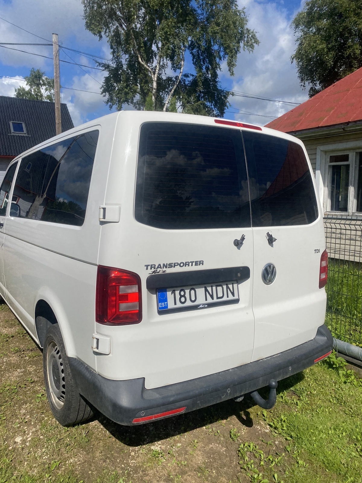 Volkswagen Transporter 2017, kuva 6/13