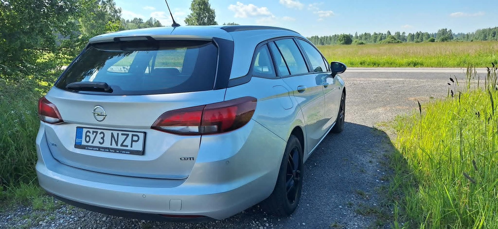 Opel Astra 2017, photo 3/20