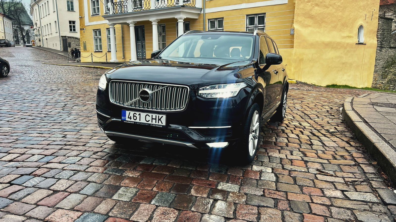 Volvo XC90 2015, photo 3/24