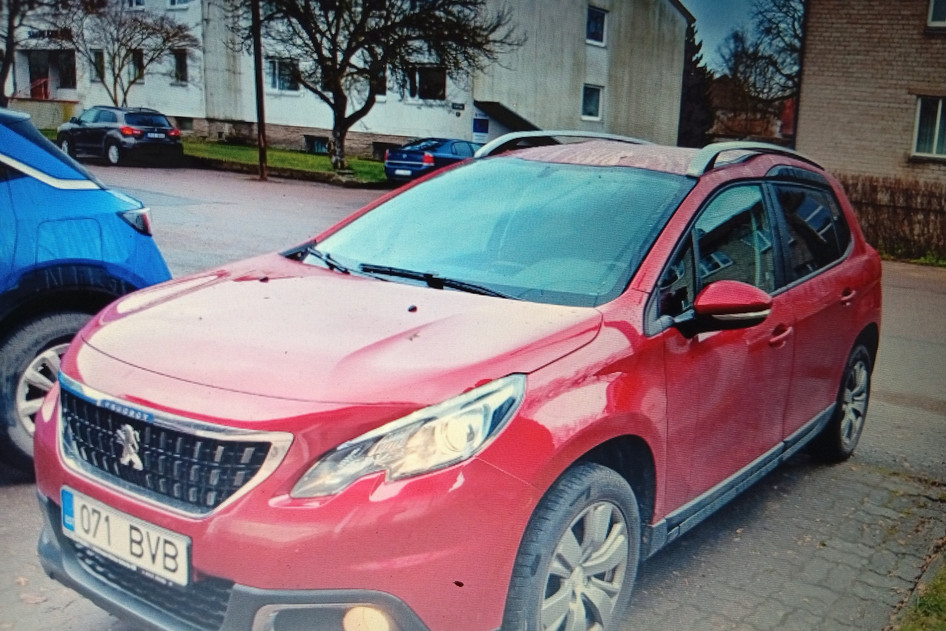 Peugeot 2008, 2017, 1.2, 60 kW, bensiin, manuaal, esivedu