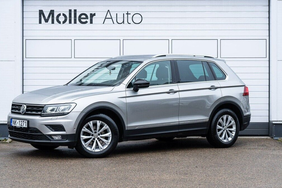 Volkswagen Tiguan, 2019, 2.0, 110 kW, diesel, automatic, front-wheel drive