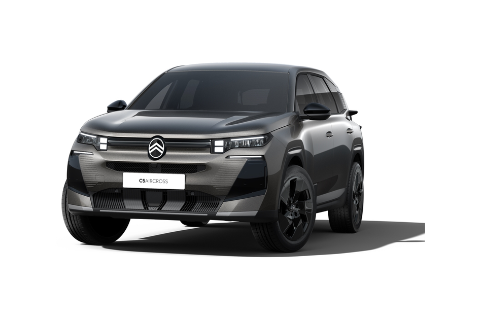 Citroën C5 Aircross, 1.2, 100 kW, hybrid (petrol/electric), automatic