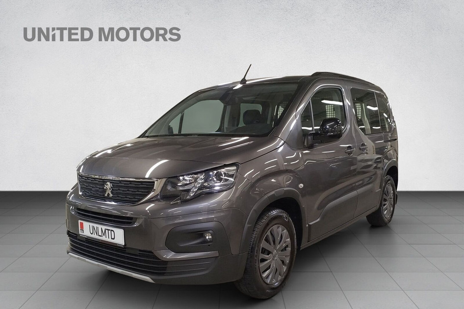 Peugeot Rifter, 2023, 1.5, 96 kW, diisel, automaat, esivedu