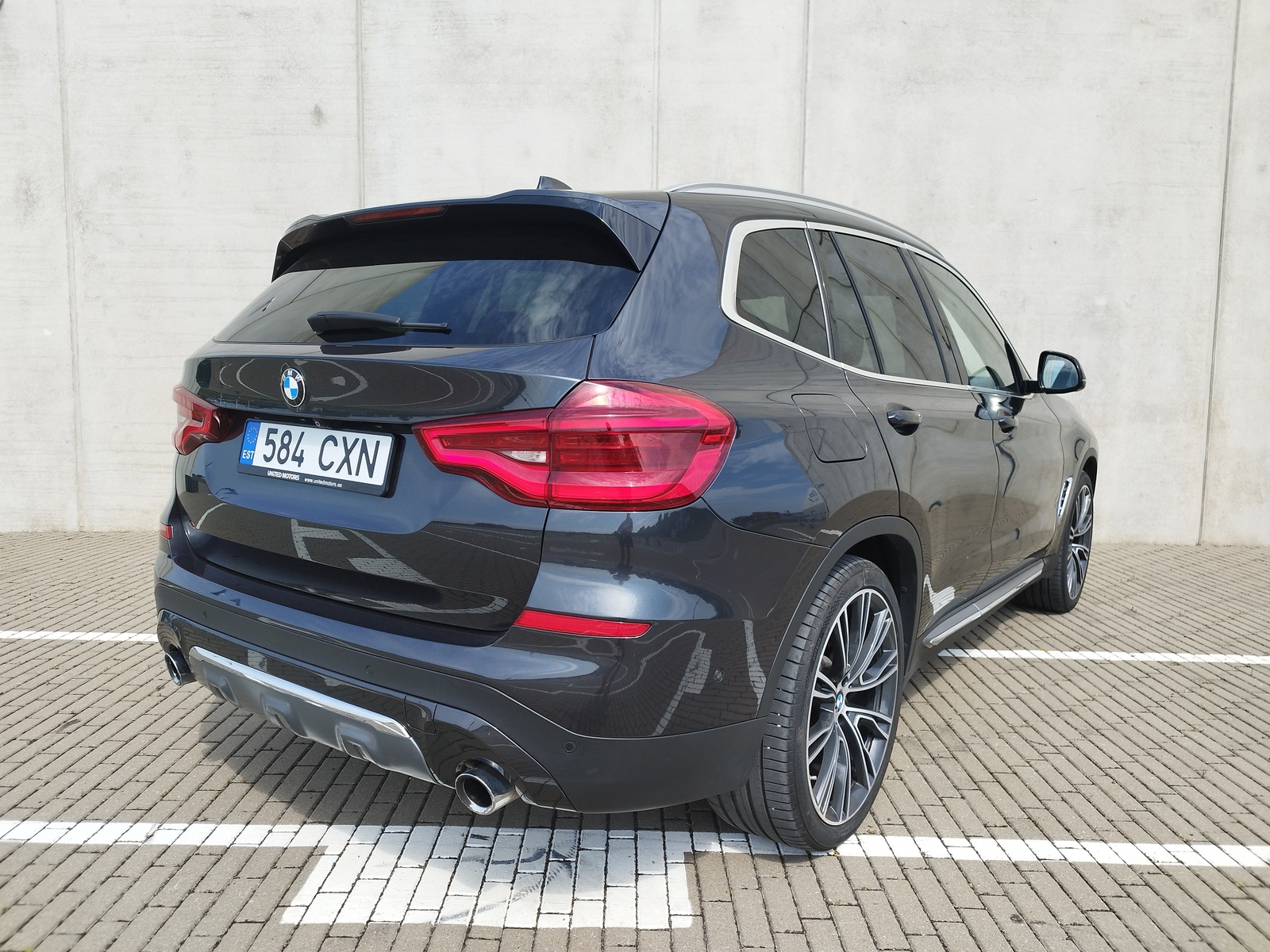 BMW X3 2019, photo 2/10