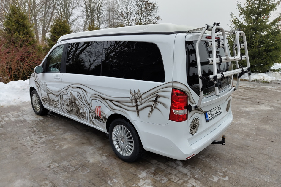 Mercedes-Benz V-KLASSE, 2016, 2.1, 140 kW, diisel, automaat, nelikvedu