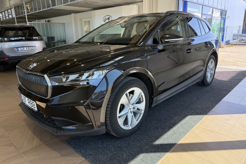Škoda Enyaq, 2023, 70 kW, elektra, automātiskā, aizmugurējā piedziņa