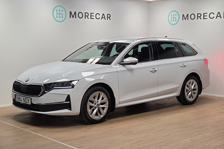 Škoda Octavia, 2025, 1.5, 110 kW, hübriid (bensiin/elekter), automaat, esivedu