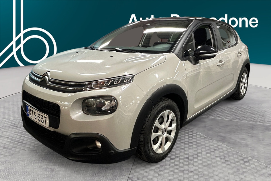 Citroën C3, 2019, 1.2, 61 kW, benzinas, mechaninė, priekiniai varomieji ratai