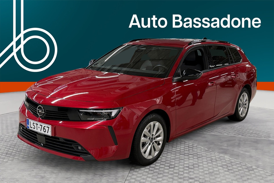 Opel Astra, 2024, 1.2, 96 kW, bensiin, automaat, esivedu