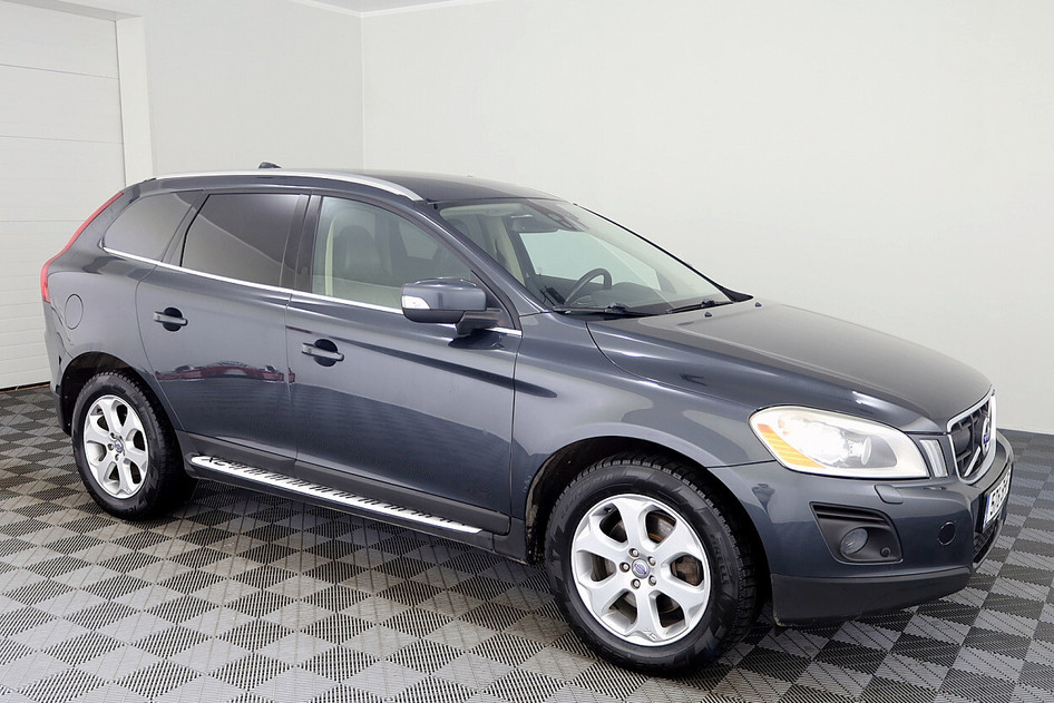 Volvo XC60, 2010, 2.4, 151 kW, diisel, automaat, nelikvedu