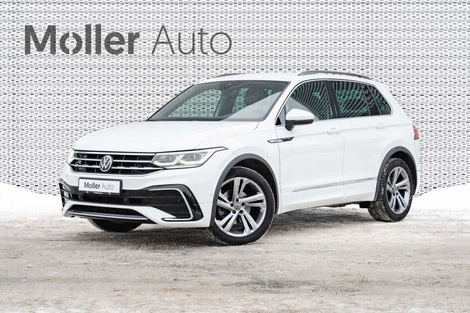 Volkswagen Tiguan, 2020, 1.5, 110 kW, petrol, automatic, front-wheel drive