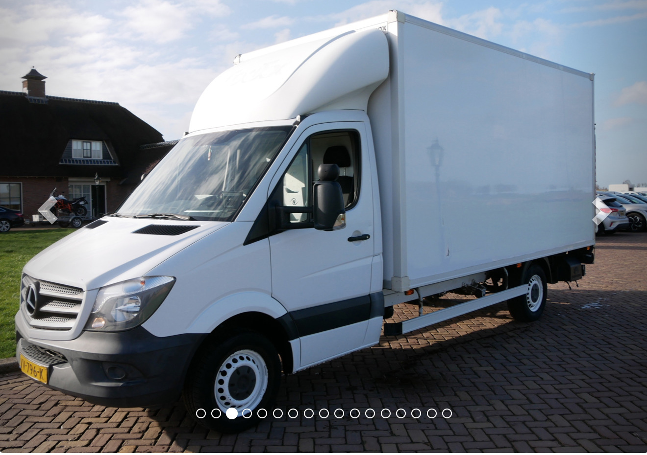 Mercedes-Benz Sprinter 2016, kuva 2/8