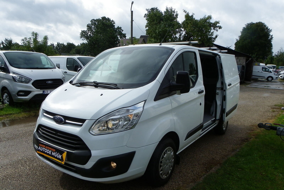 Ford Transit Custom, 2017, 96 kW, diisel, manuaal, esivedu