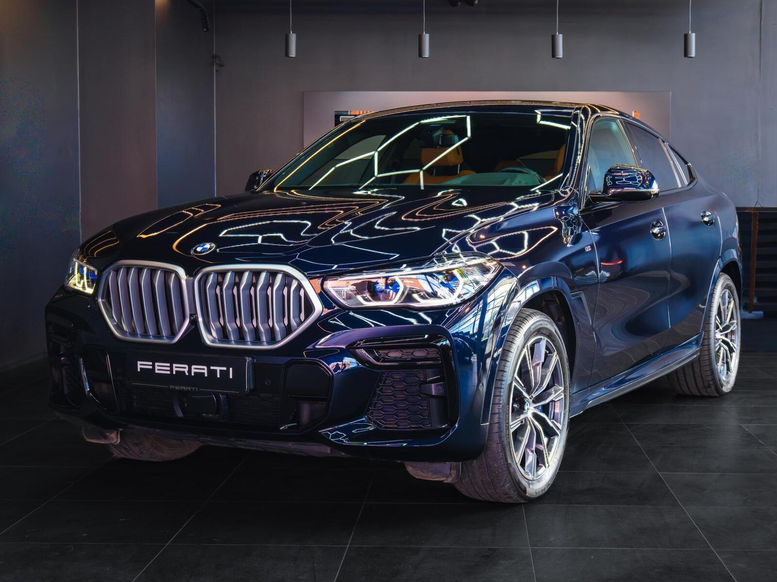 BMW X6 xDrive30d M-SportPakett 3.0 R6 210kW