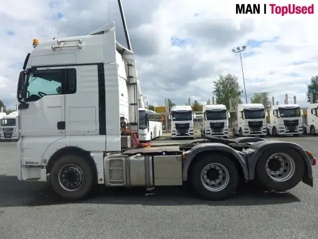 MAN TGX 2014, photo 3/12
