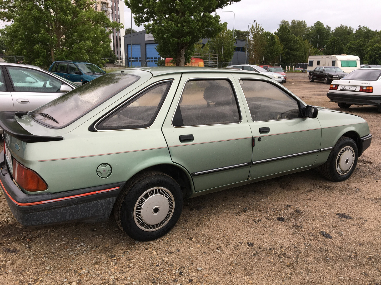 Ford Sierra 1986, photo 6/10