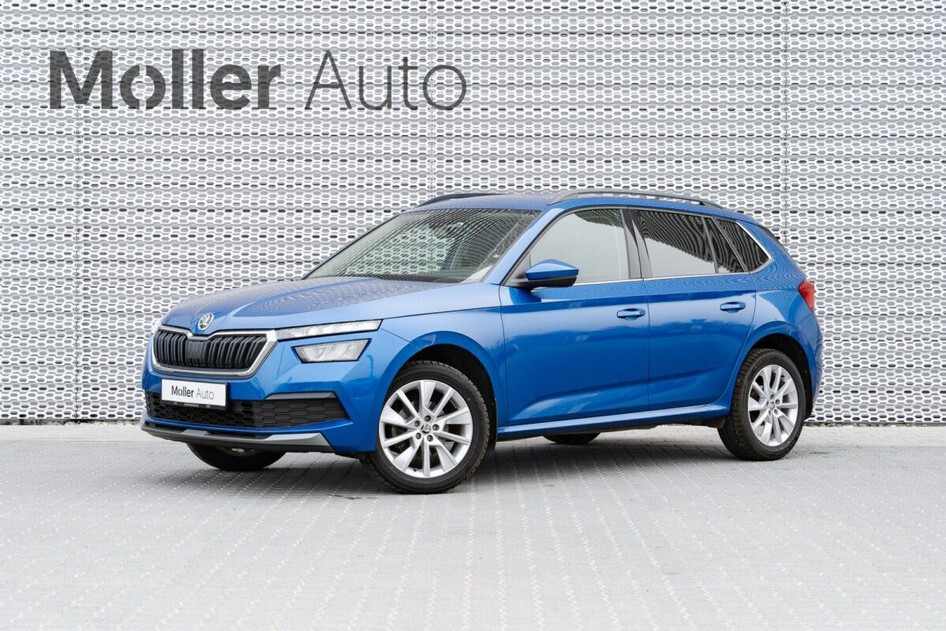 Škoda Kamiq, 2022, 1.5, 110 kW, bensiin, automaat, esivedu