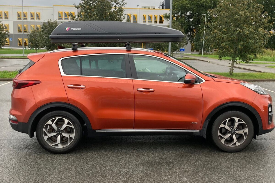 Kia Sportage, 2019, diisel, automaat, nelikvedu