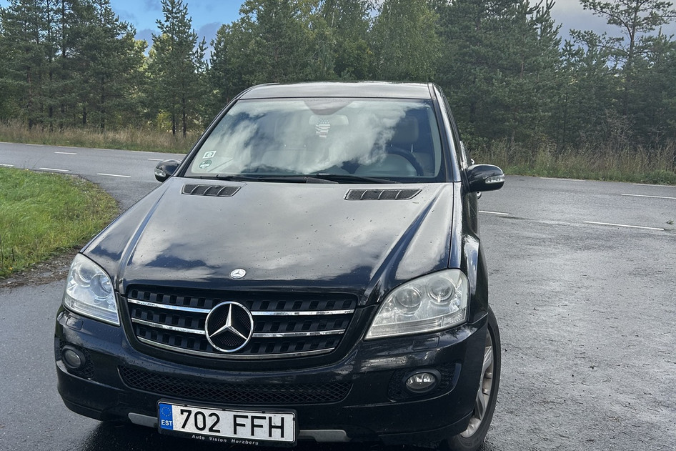 Mercedes-Benz ML 320, 2007, 3.0, 165 kW, diisel, automaat, nelikvedu