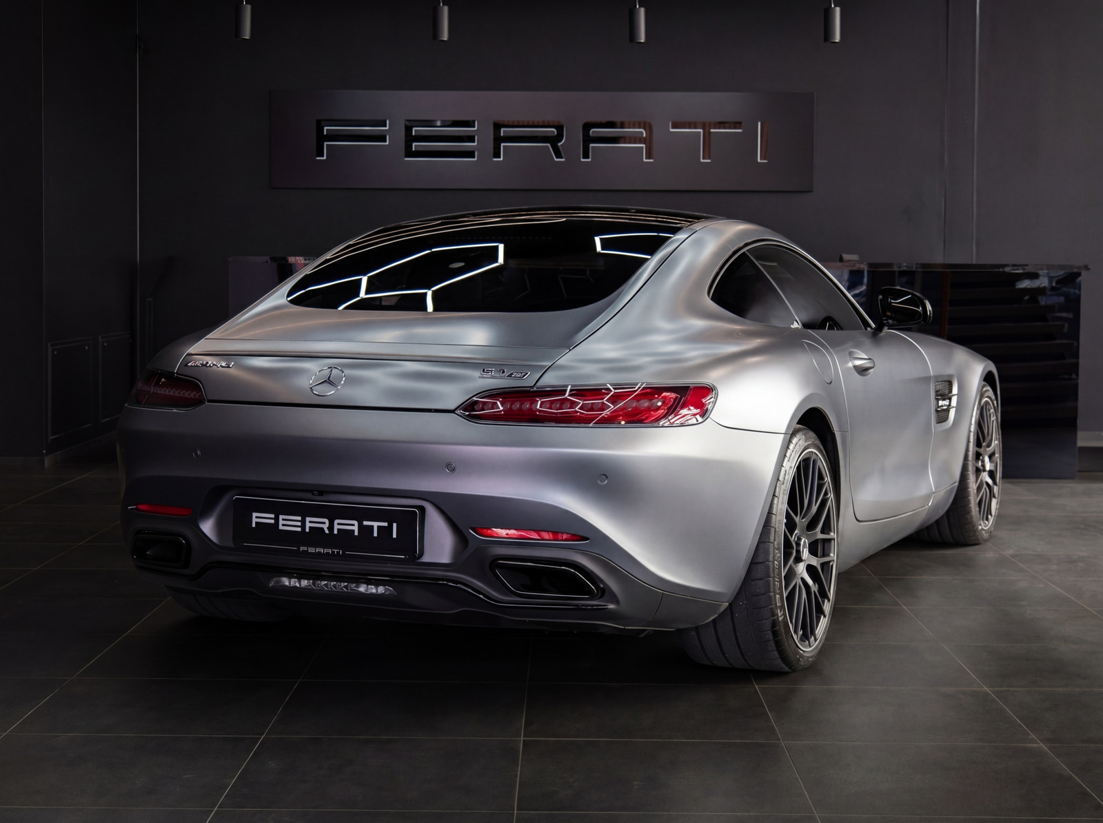 Mercedes-AMG GT 2017, photo 2/10
