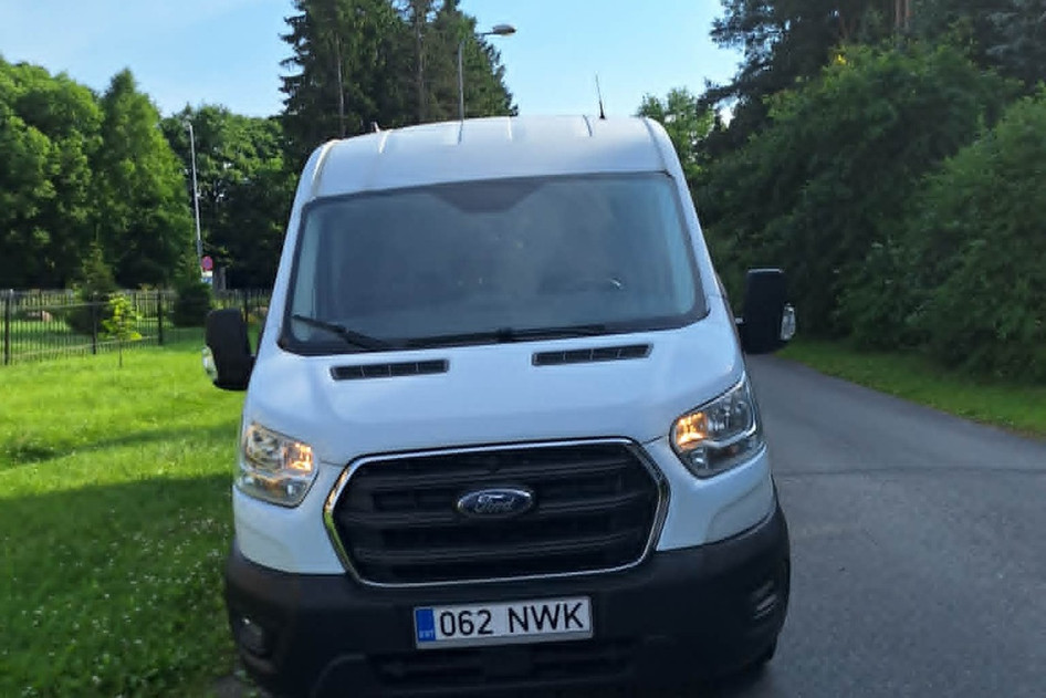 Ford Transit, 2021, 2.0, 95.6 kW, hybrid (diesel/electric), manual, front-wheel drive