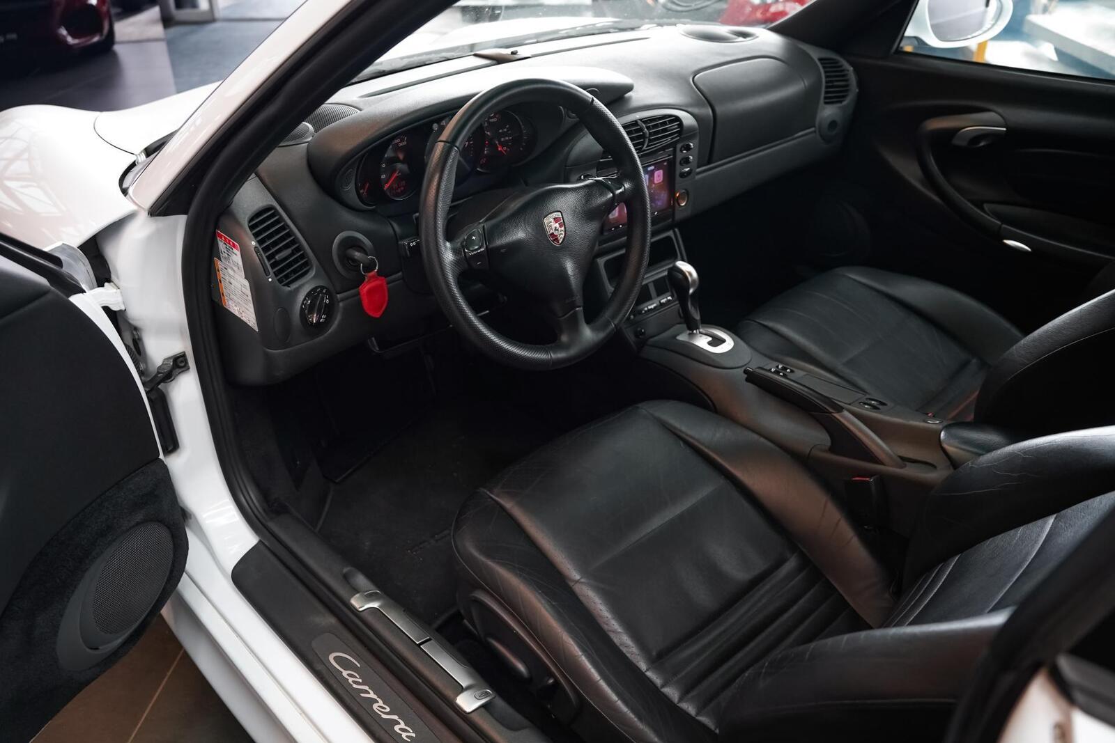 Porsche 911 Carrera 996 3.4 221kW 1999, photo 6/15